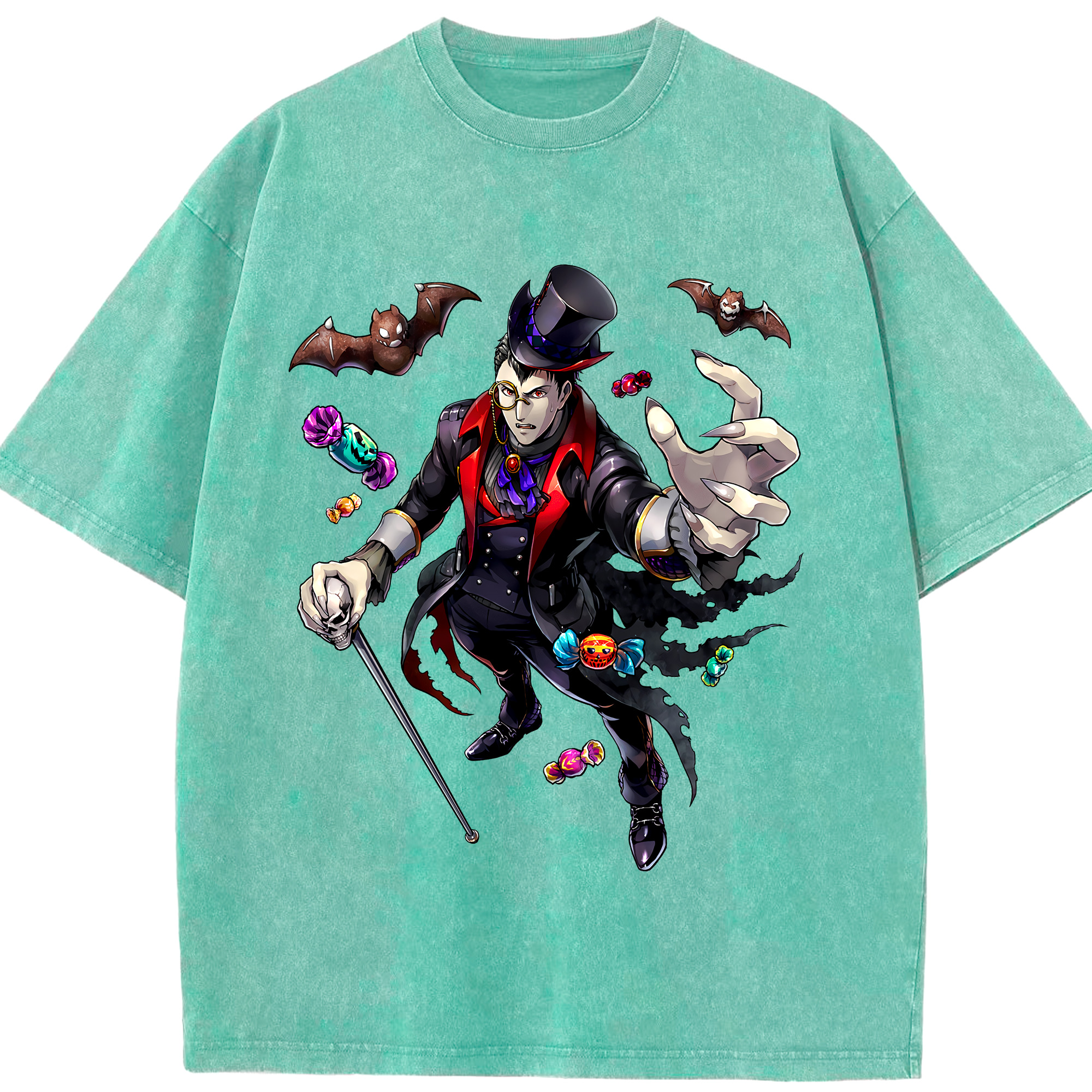 （画像用） 進撃の巨人 Attack on Titan 綿100% ヴィンテージ風 半袖Tシャツ（フロントプリント）